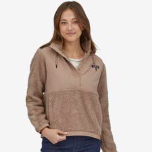 Patagonia Shelled Retro-X Fleece Pullover BEIGE